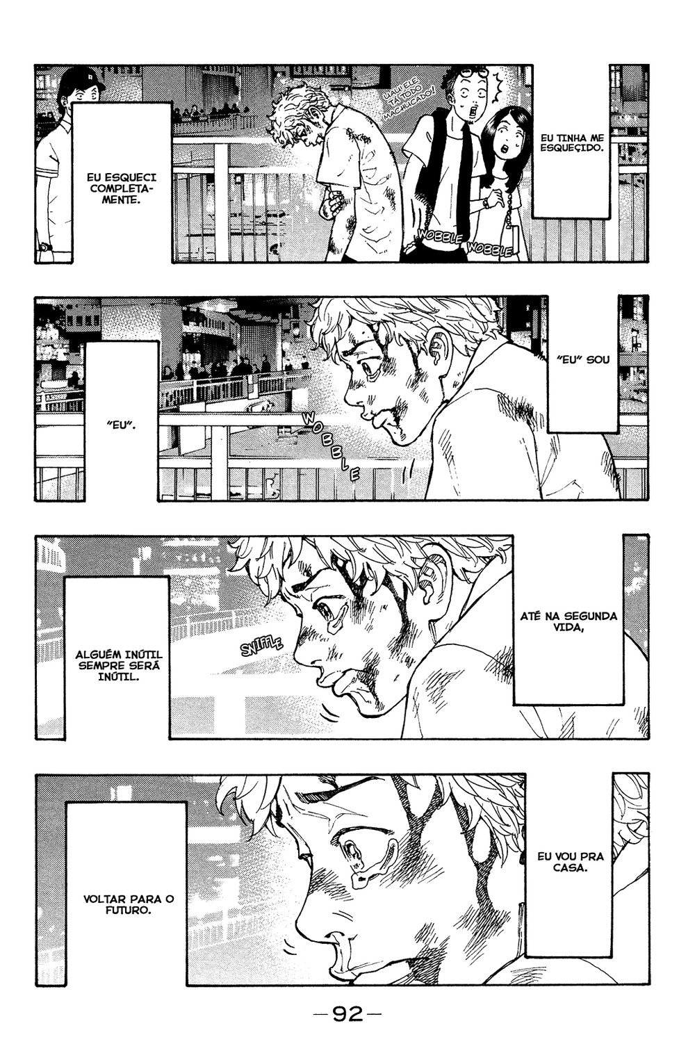 Read vingadores de Tóquio (pt) Manga Online