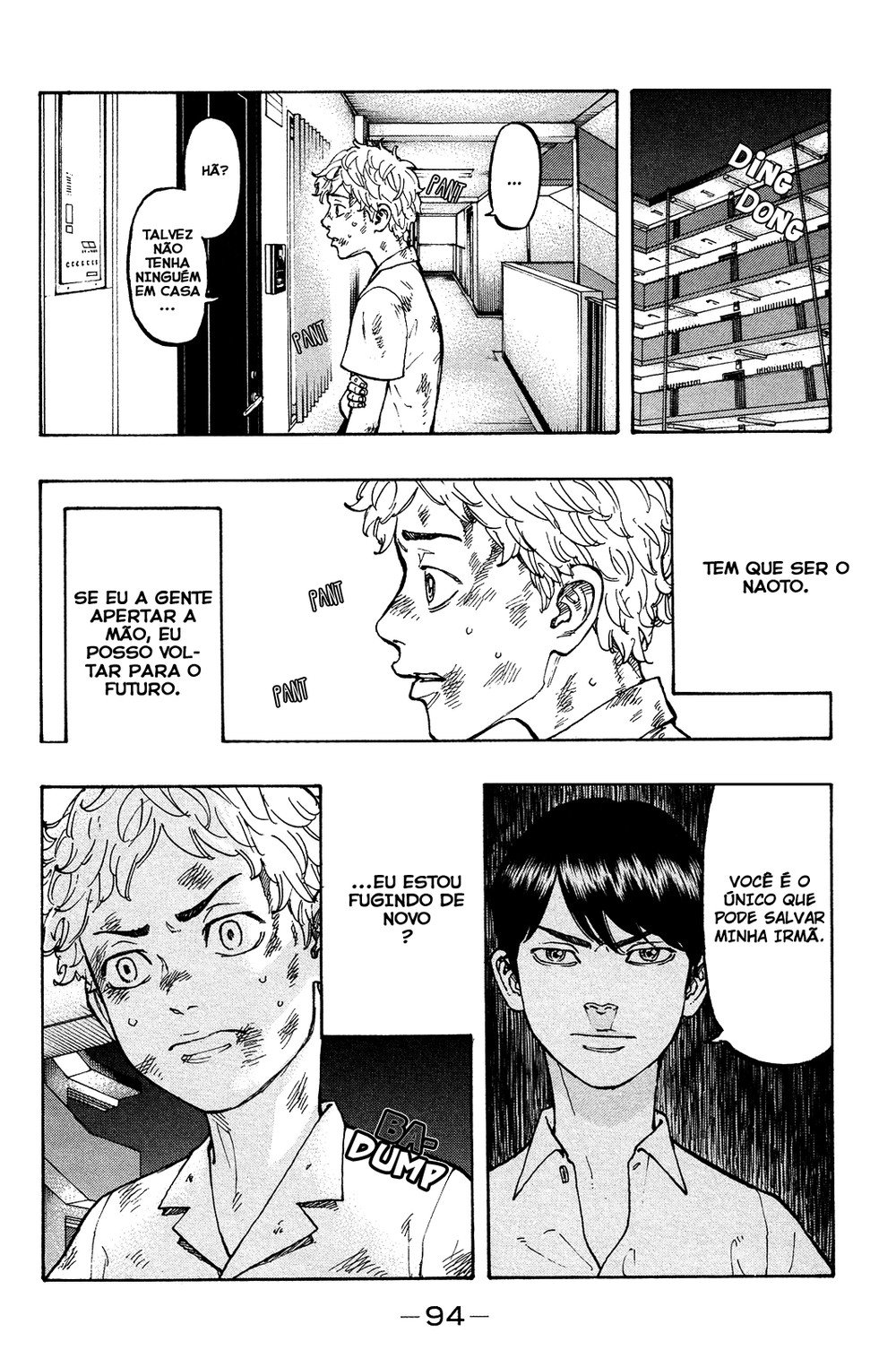 Read vingadores de Tóquio (pt) Manga Online