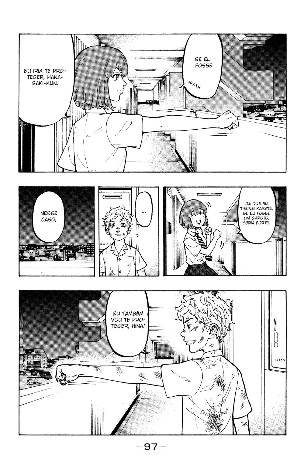 Read vingadores de Tóquio (pt) Manga Online