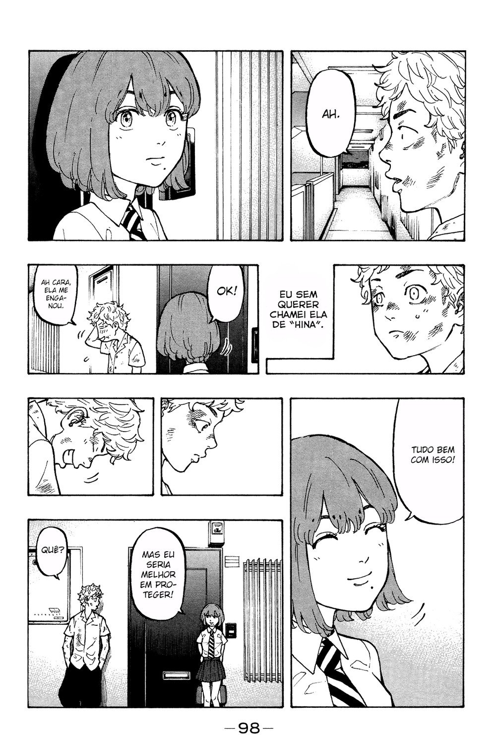 Read vingadores de Tóquio (pt) Manga Online