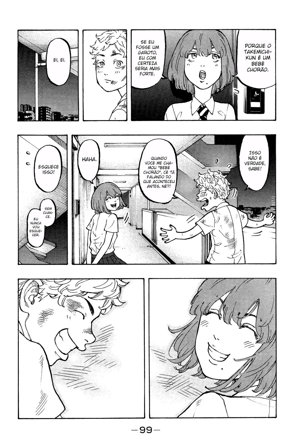 Read vingadores de Tóquio (pt) Manga Online