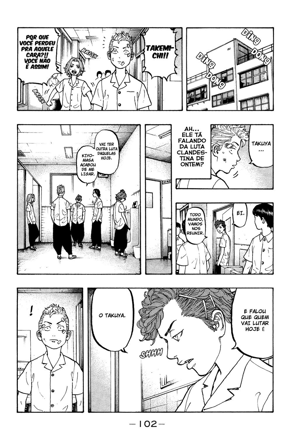 Read vingadores de Tóquio (pt) Manga Online