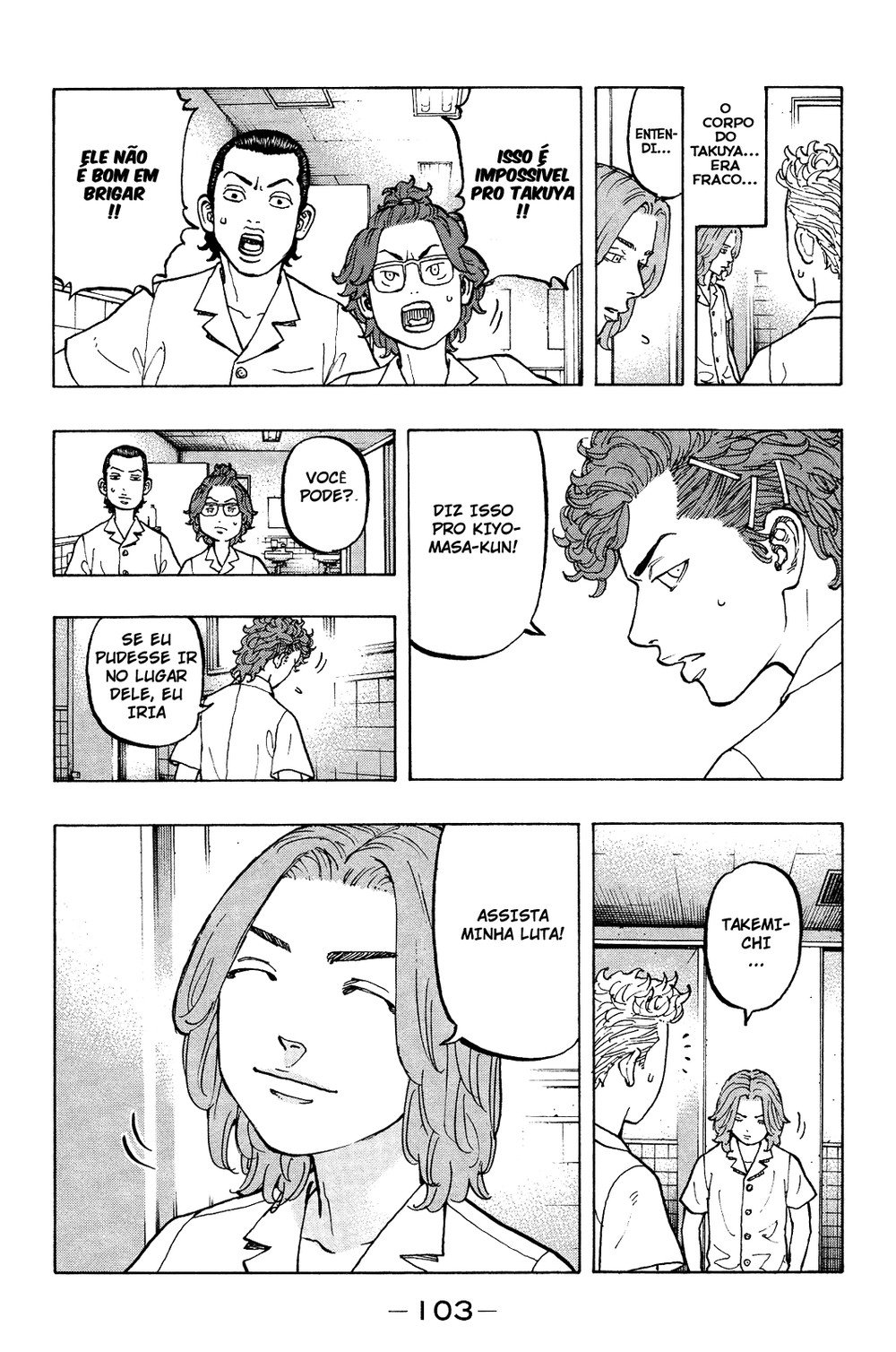 Read vingadores de Tóquio (pt) Manga Online