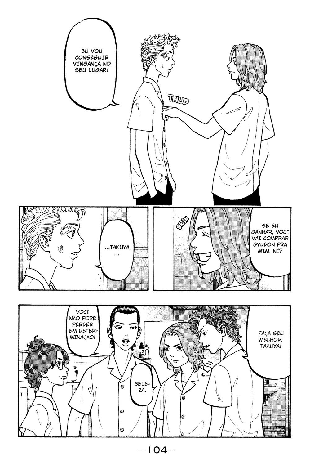 Read vingadores de Tóquio (pt) Manga Online