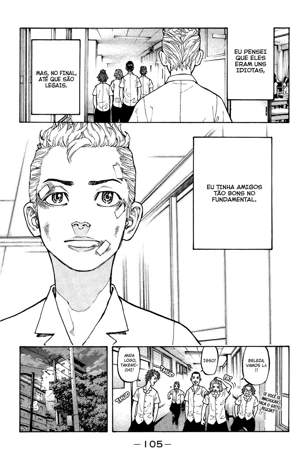 Read vingadores de Tóquio (pt) Manga Online