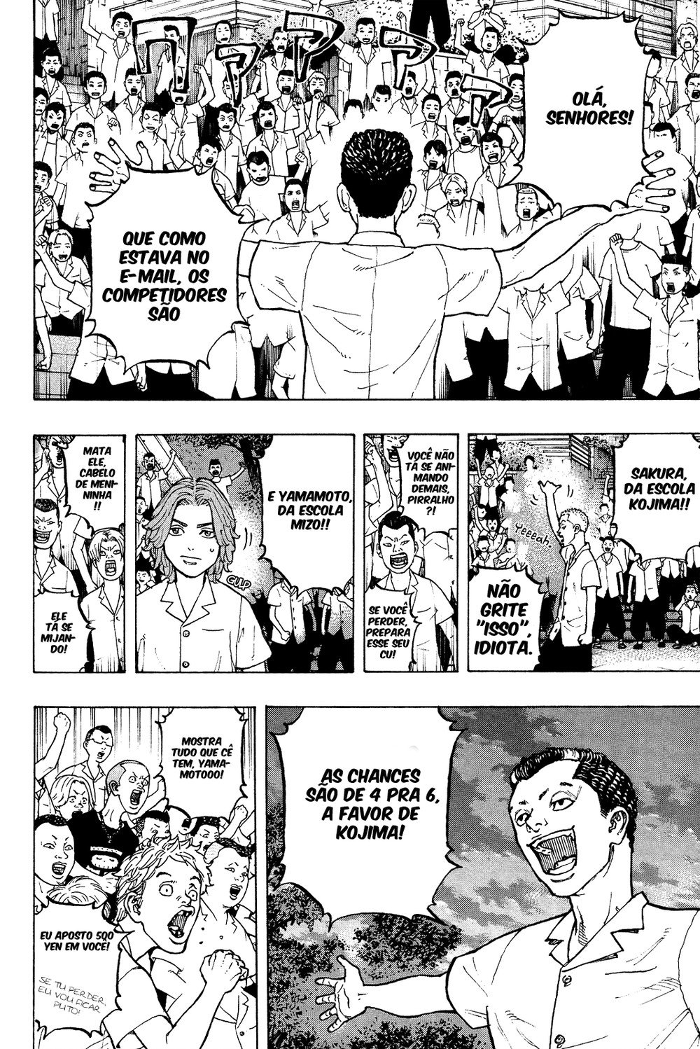 Read vingadores de Tóquio (pt) Manga Online