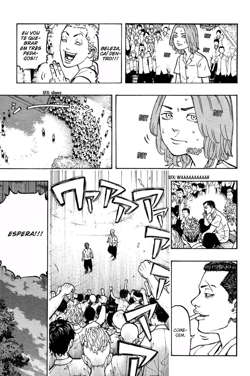 Read vingadores de Tóquio (pt) Manga Online