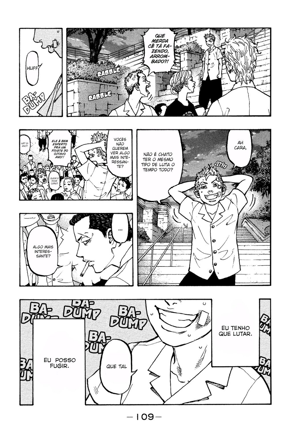 Read vingadores de Tóquio (pt) Manga Online