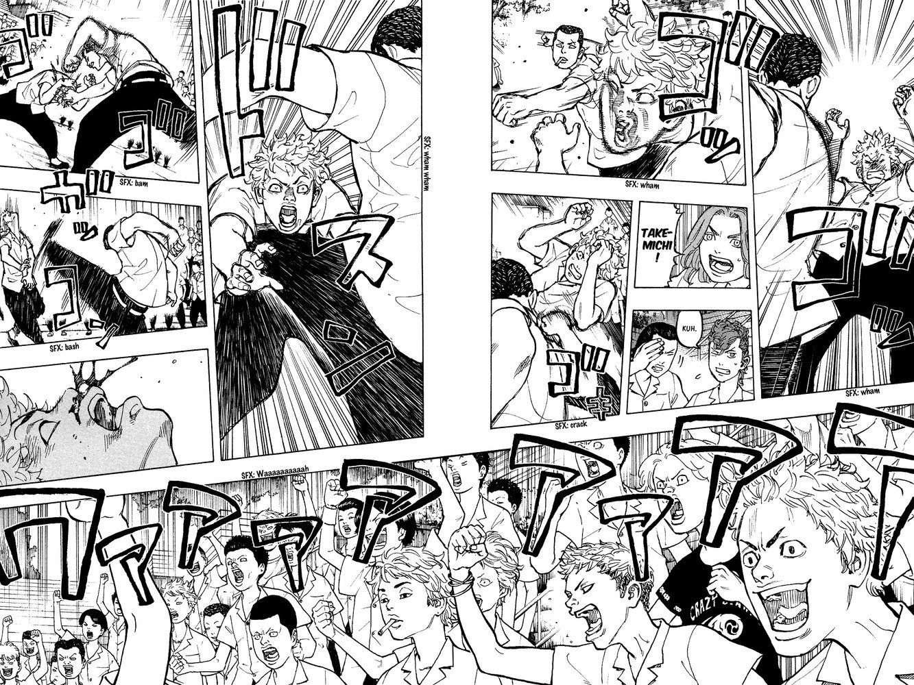 Read vingadores de Tóquio (pt) Manga Online