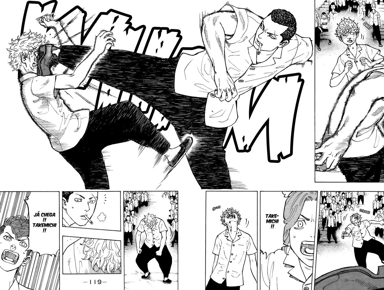 Read vingadores de Tóquio (pt) Manga Online