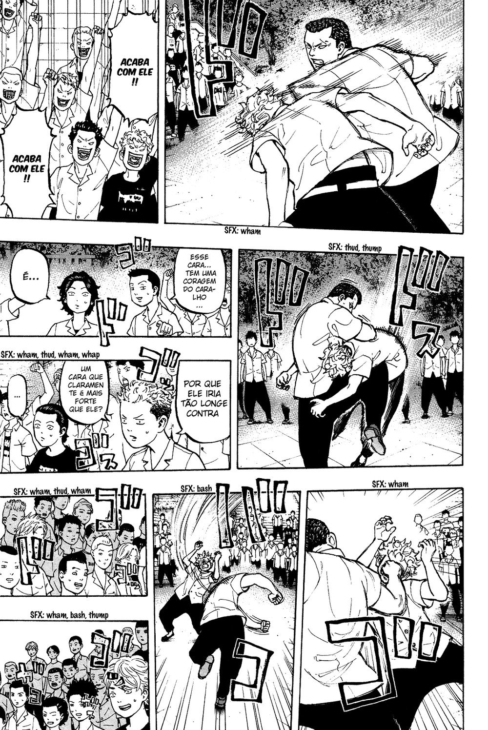 Read vingadores de Tóquio (pt) Manga Online