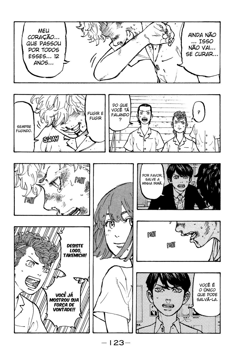 Read vingadores de Tóquio (pt) Manga Online