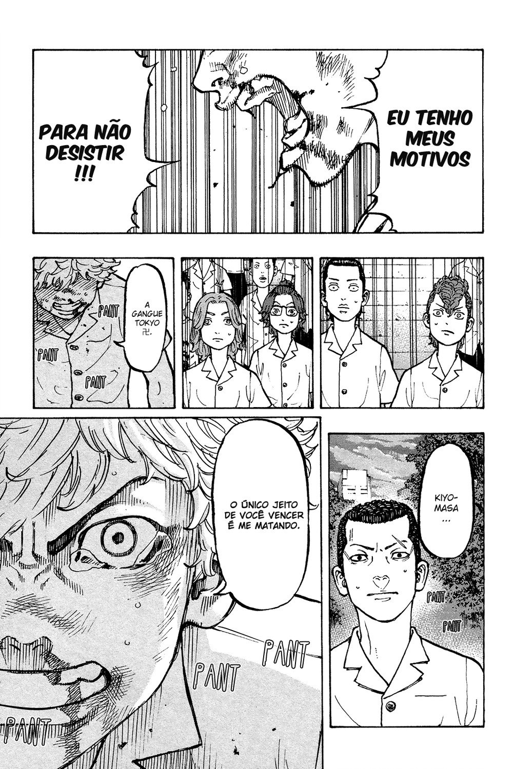 Read vingadores de Tóquio (pt) Manga Online