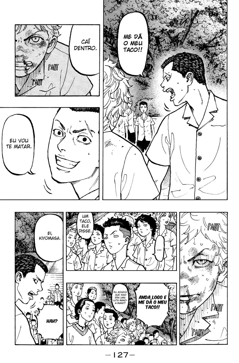 Read vingadores de Tóquio (pt) Manga Online