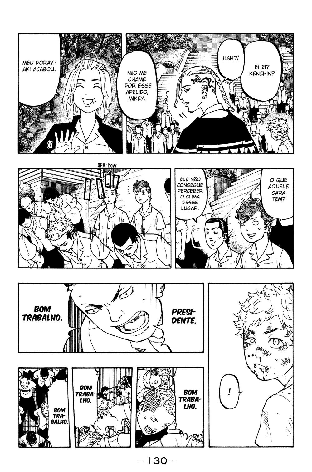 Read vingadores de Tóquio (pt) Manga Online