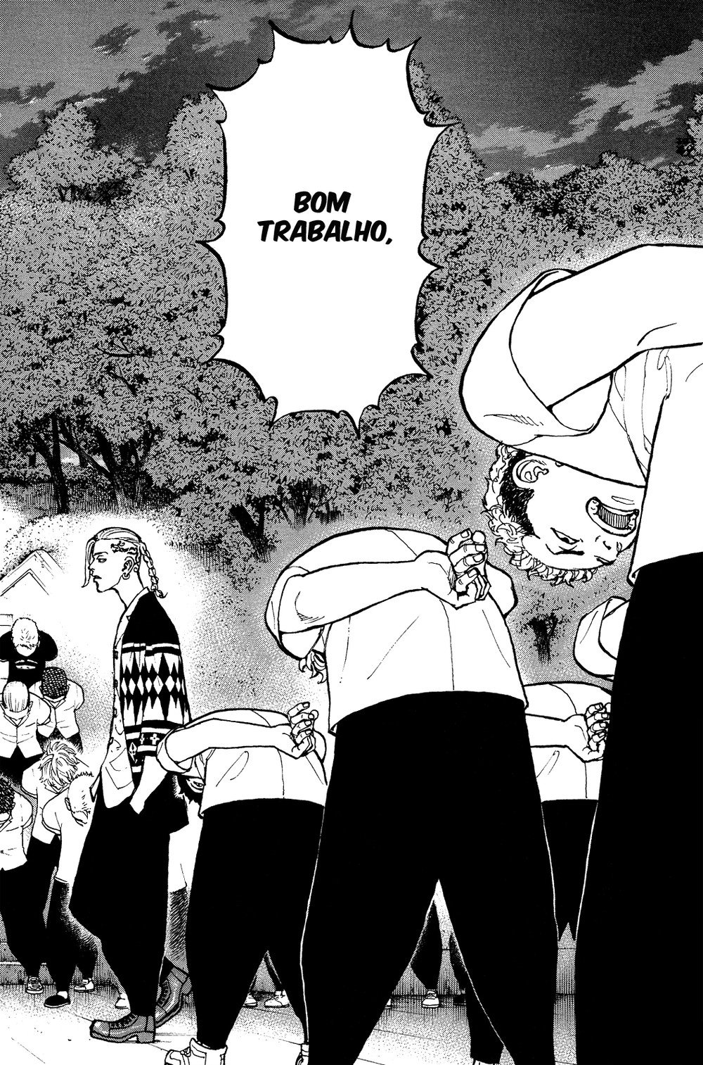 Read vingadores de Tóquio (pt) Manga Online