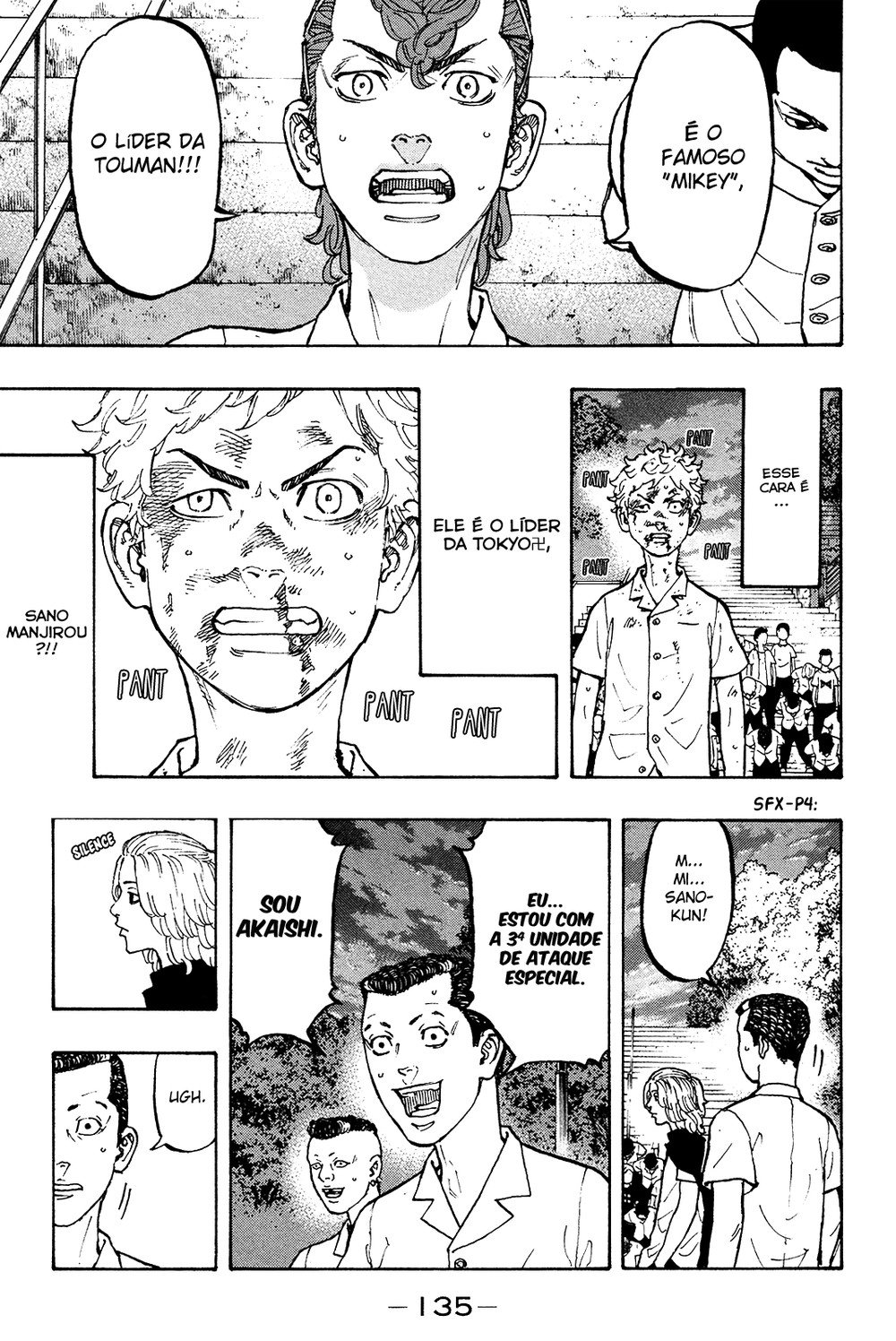 Read vingadores de Tóquio (pt) Manga Online