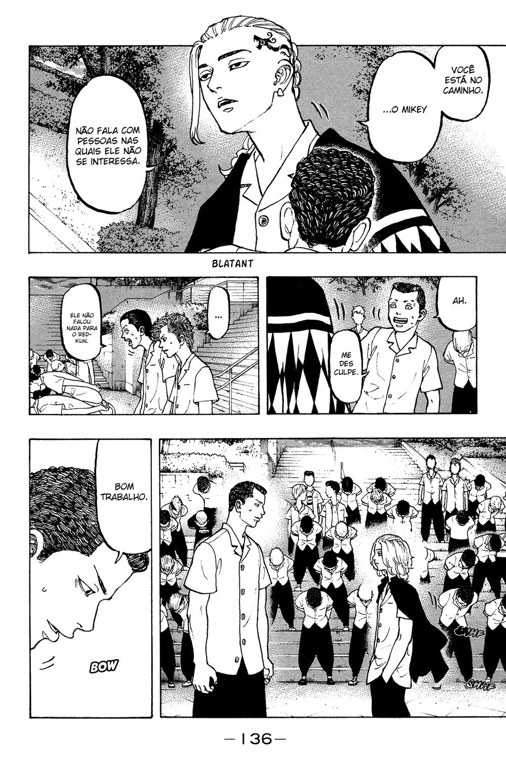 Read vingadores de Tóquio (pt) Manga Online