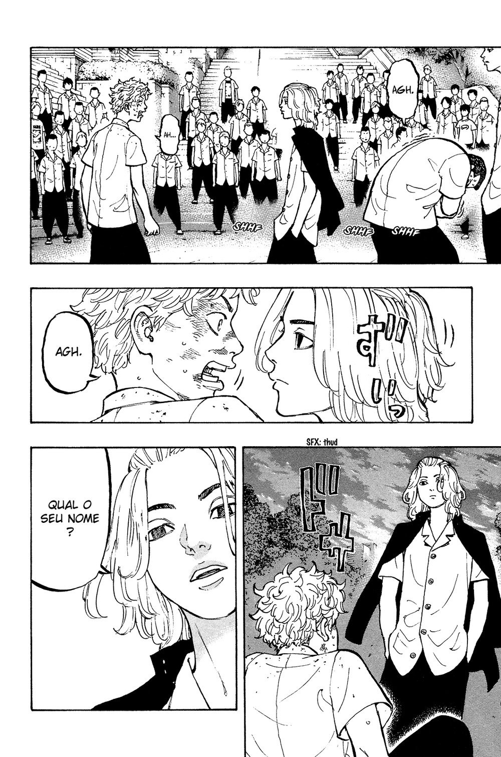 Read vingadores de Tóquio (pt) Manga Online