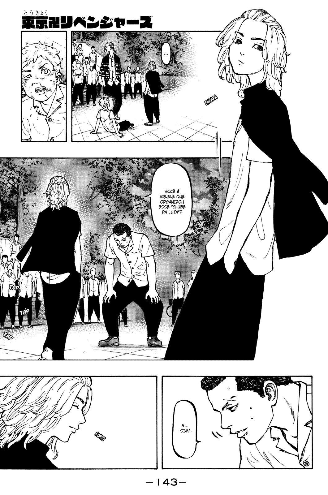 Read vingadores de Tóquio (pt) Manga Online