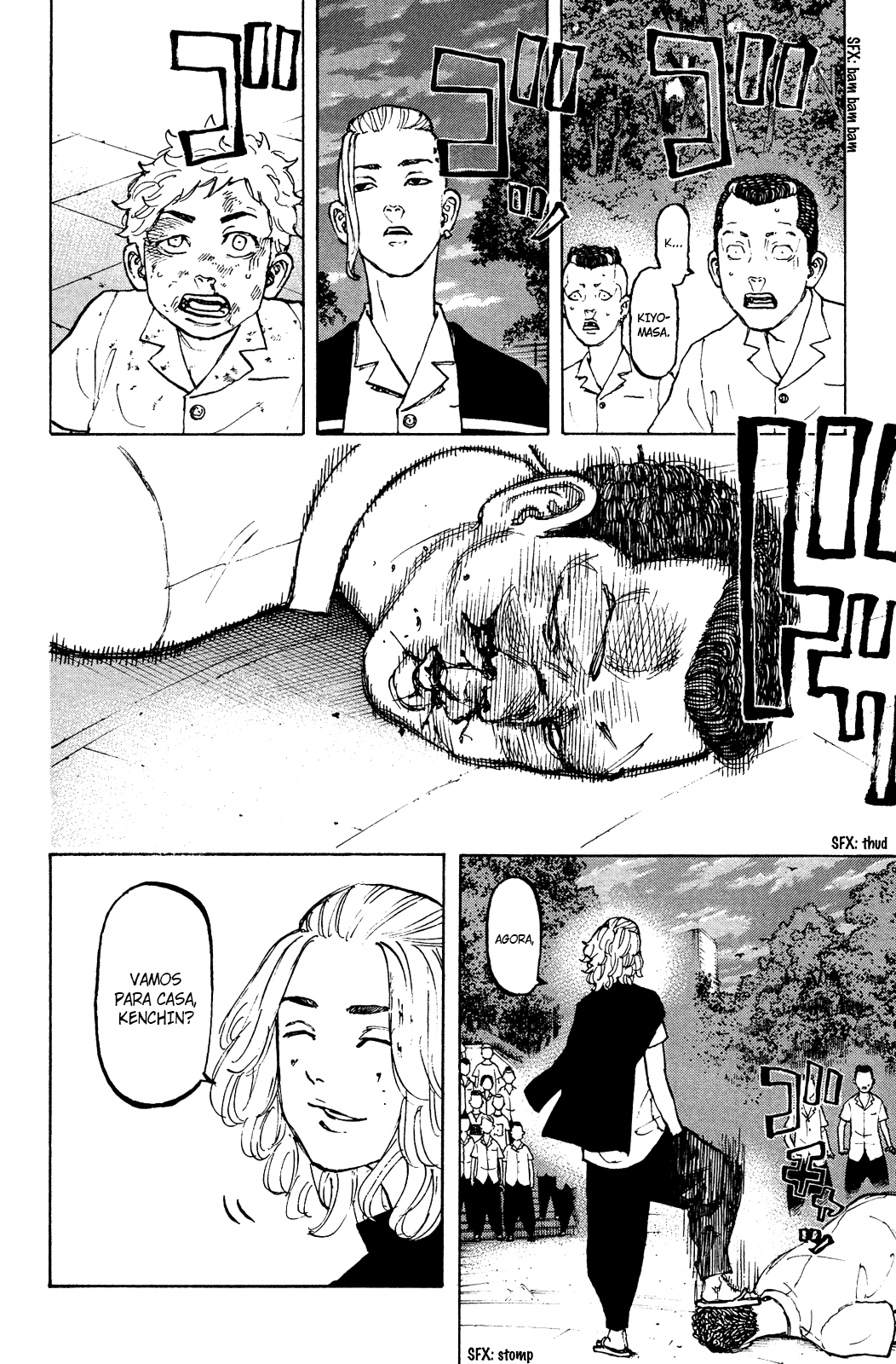 Read vingadores de Tóquio (pt) Manga Online