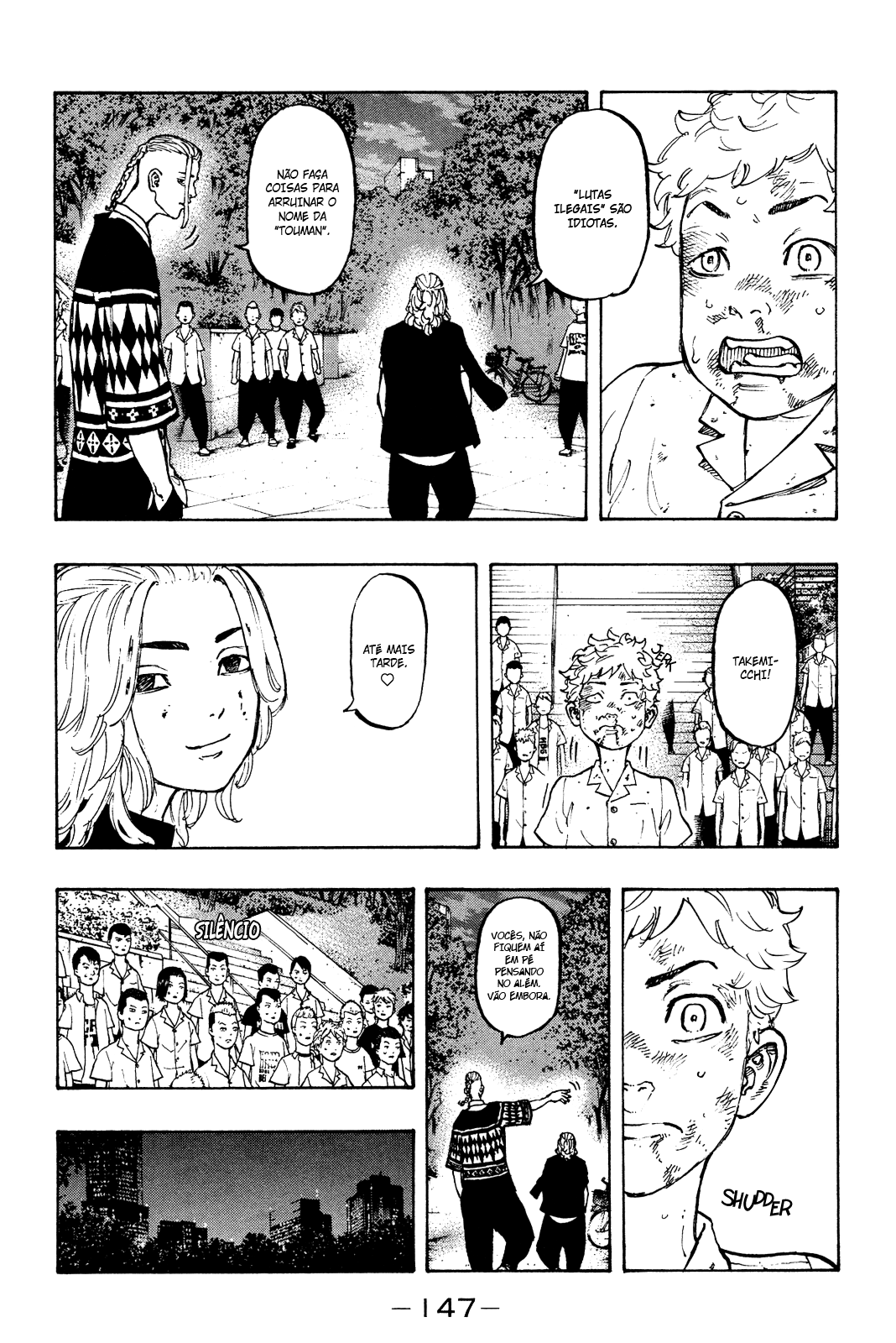 Read vingadores de Tóquio (pt) Manga Online