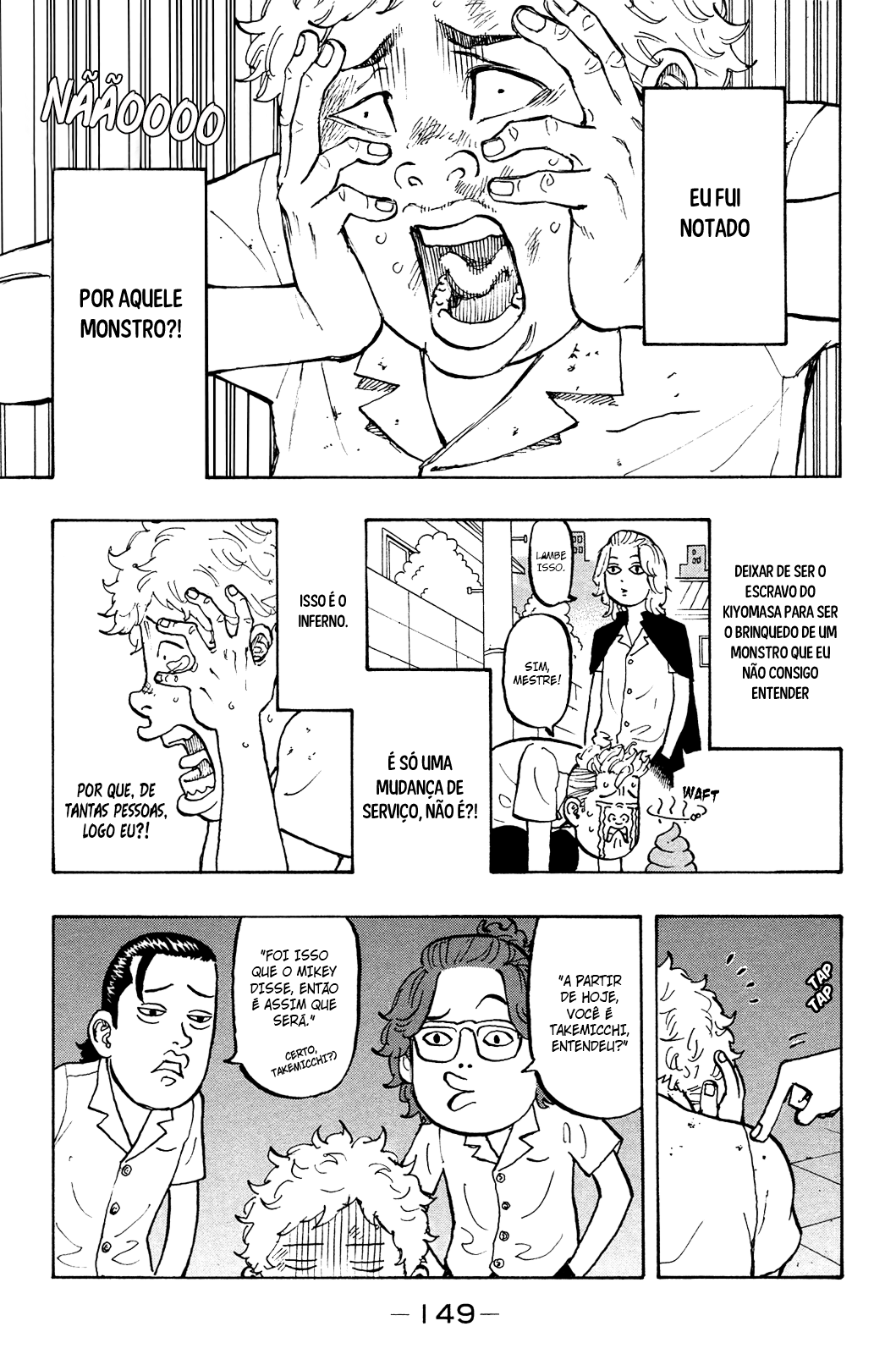 Read vingadores de Tóquio (pt) Manga Online