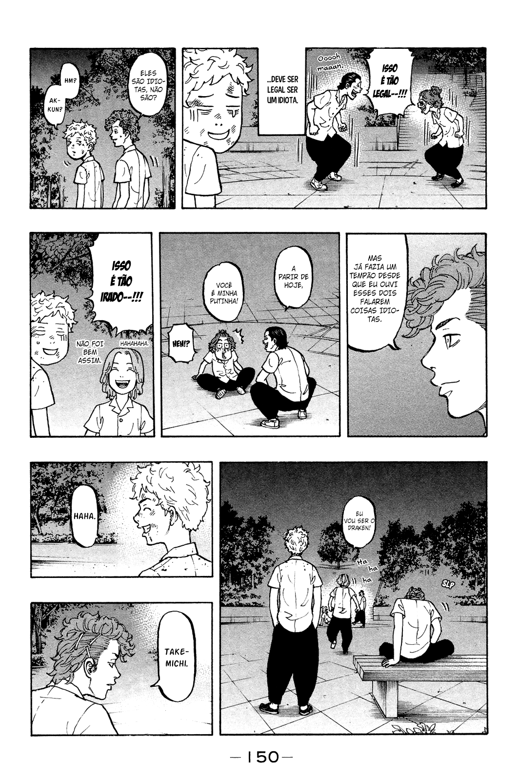 Read vingadores de Tóquio (pt) Manga Online