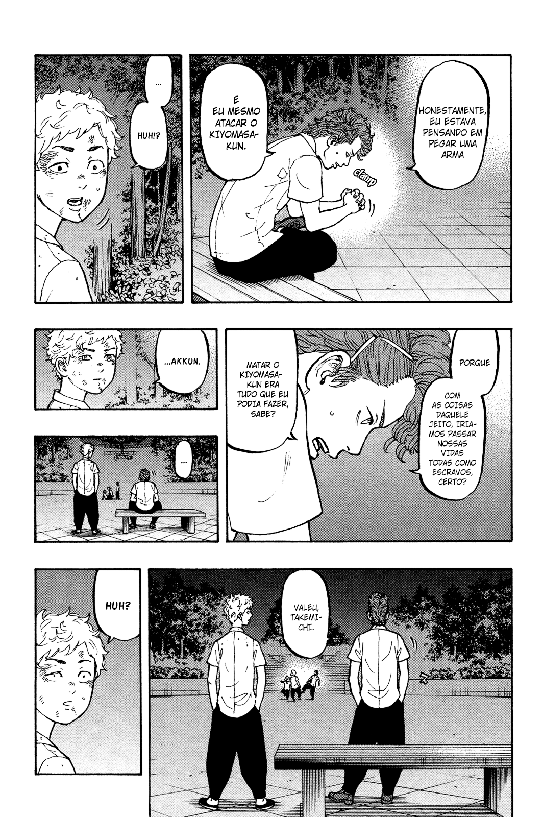 Read vingadores de Tóquio (pt) Manga Online