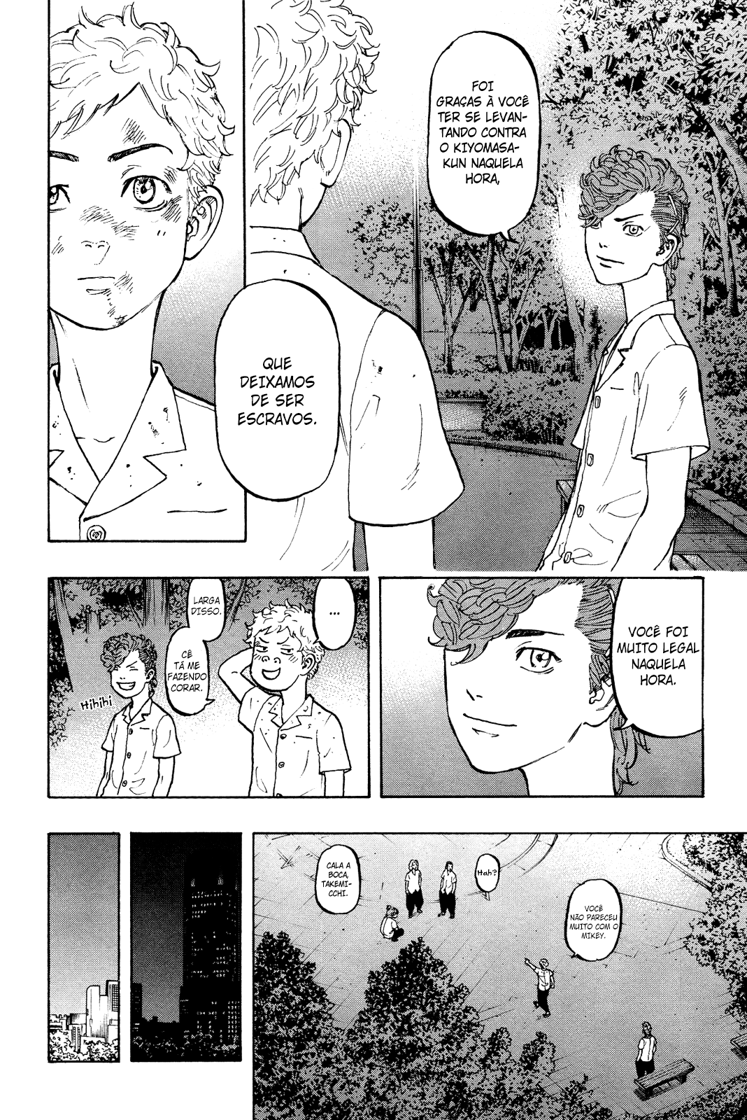 Read vingadores de Tóquio (pt) Manga Online