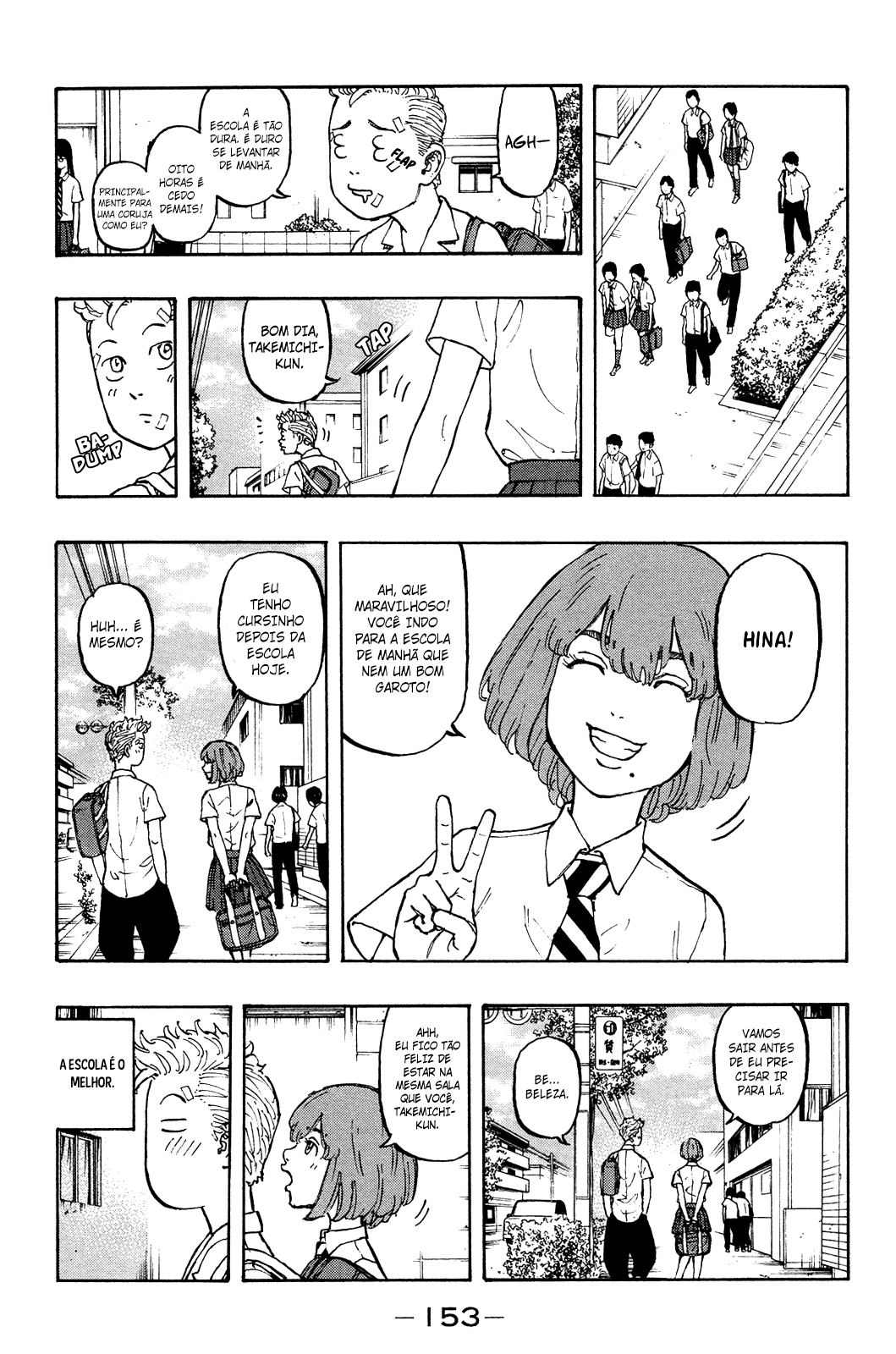 Read vingadores de Tóquio (pt) Manga Online