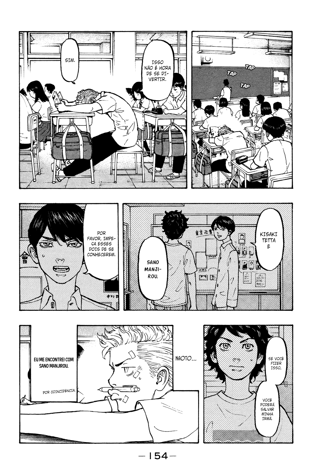 Read vingadores de Tóquio (pt) Manga Online