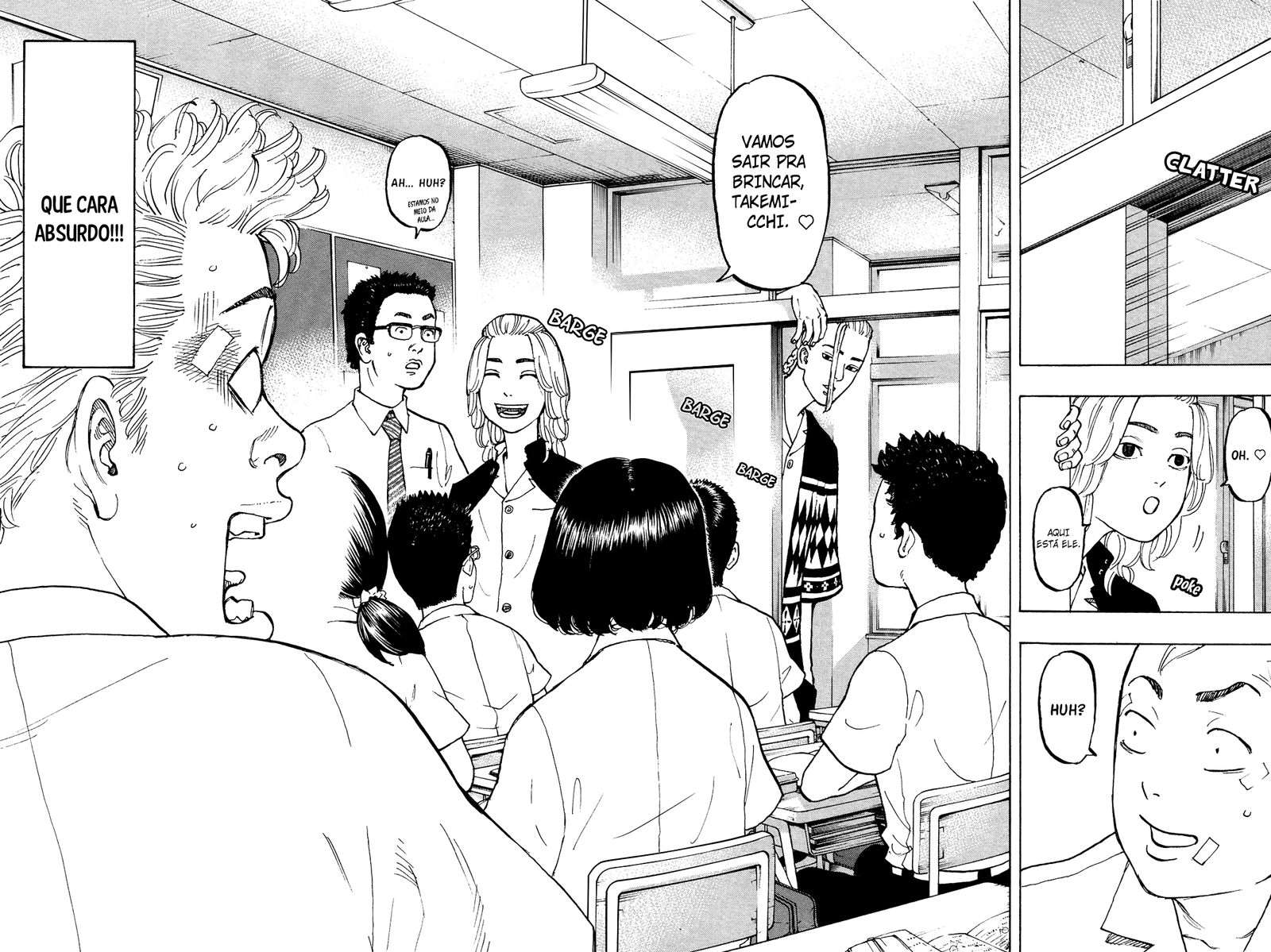 Read vingadores de Tóquio (pt) Manga Online