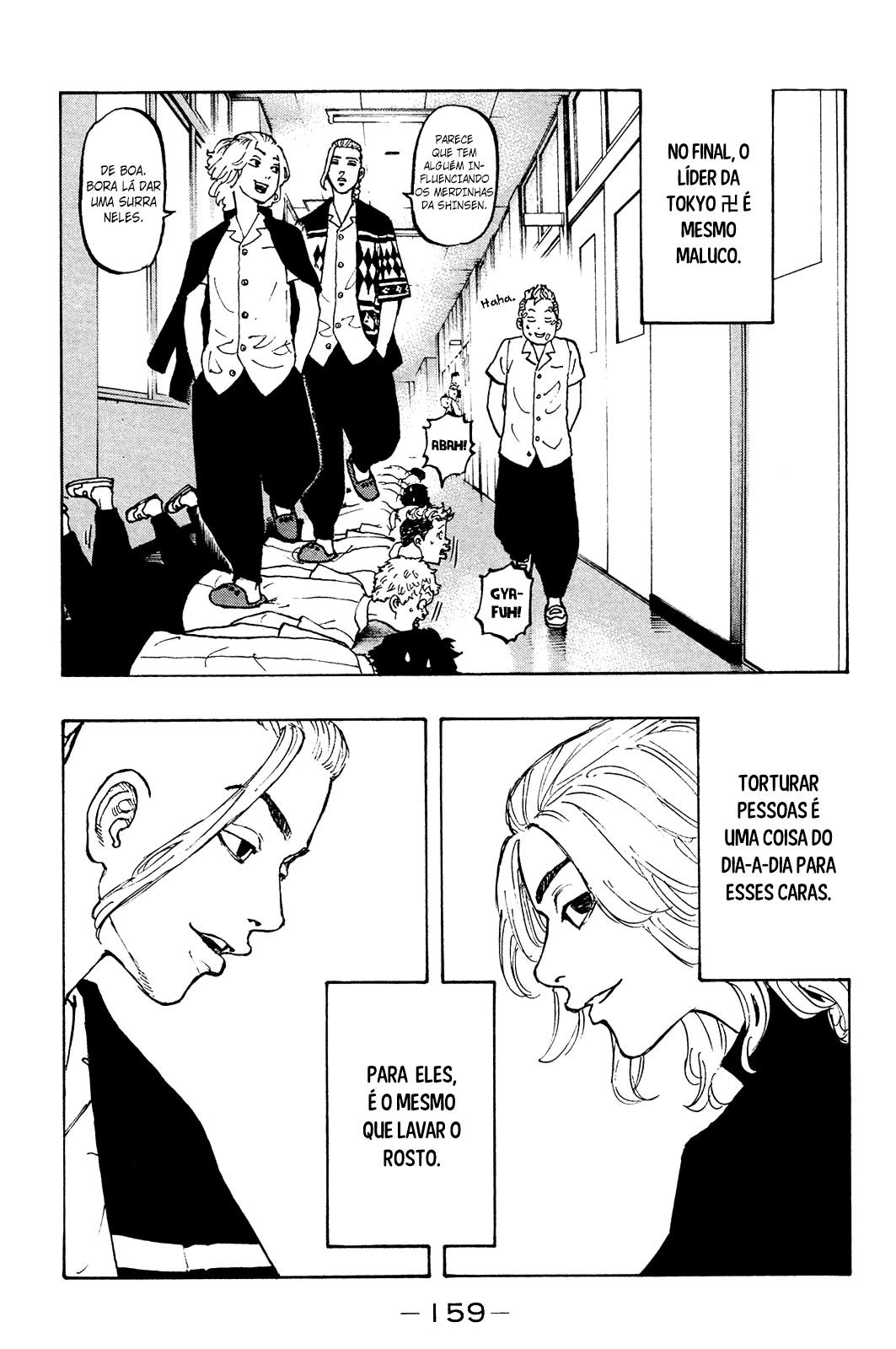 Read vingadores de Tóquio (pt) Manga Online