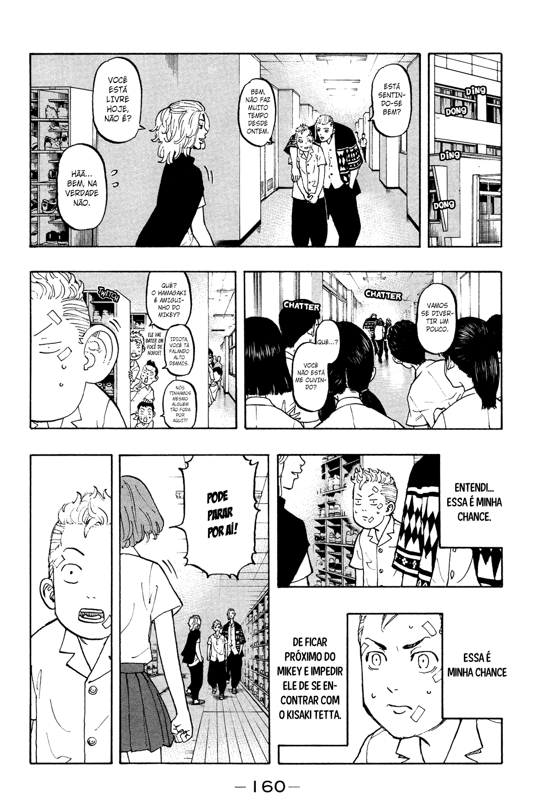 Read vingadores de Tóquio (pt) Manga Online