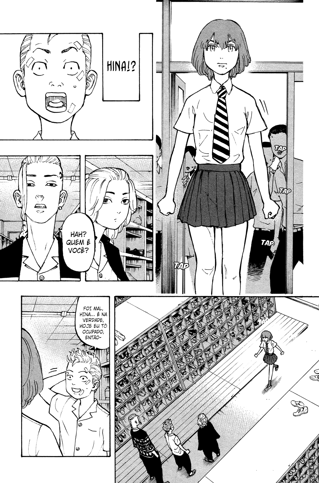 Read vingadores de Tóquio (pt) Manga Online