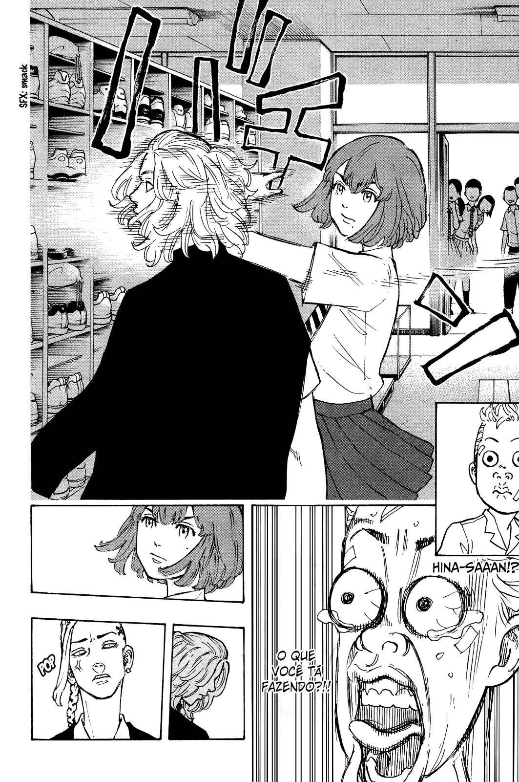 Read vingadores de Tóquio (pt) Manga Online