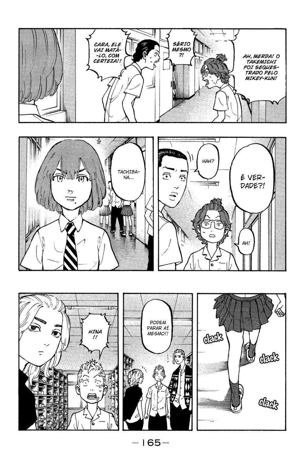 Read vingadores de Tóquio (pt) Manga Online