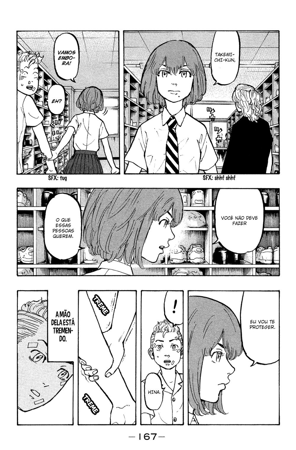 Read vingadores de Tóquio (pt) Manga Online