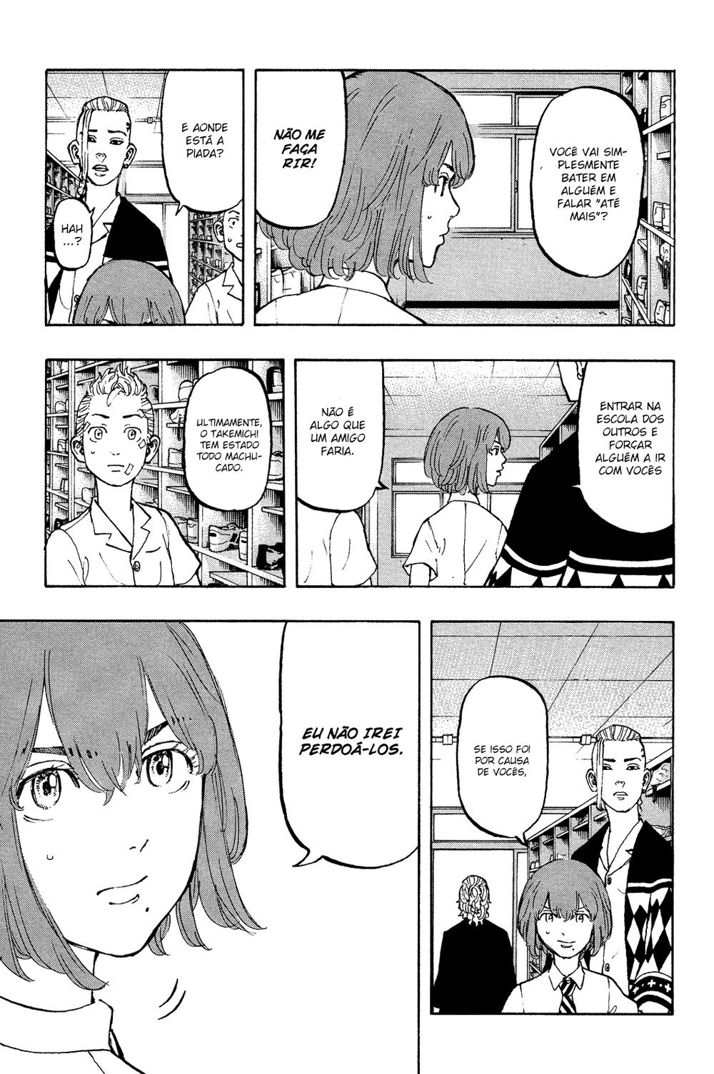 Read vingadores de Tóquio (pt) Manga Online