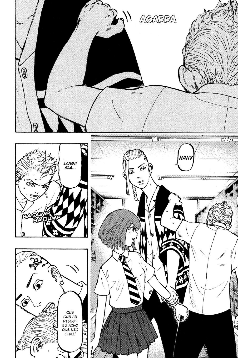 Read vingadores de Tóquio (pt) Manga Online