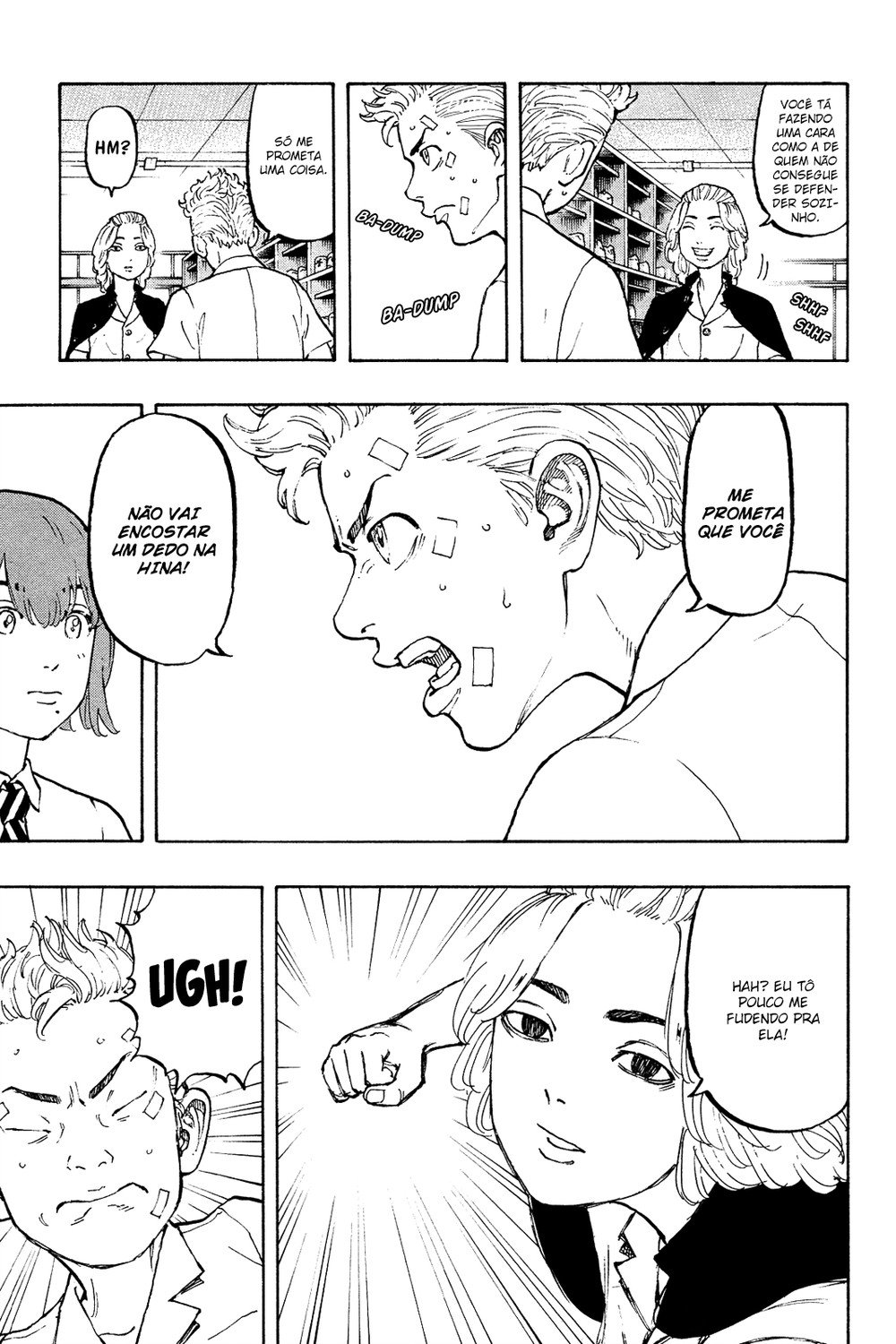 Read vingadores de Tóquio (pt) Manga Online