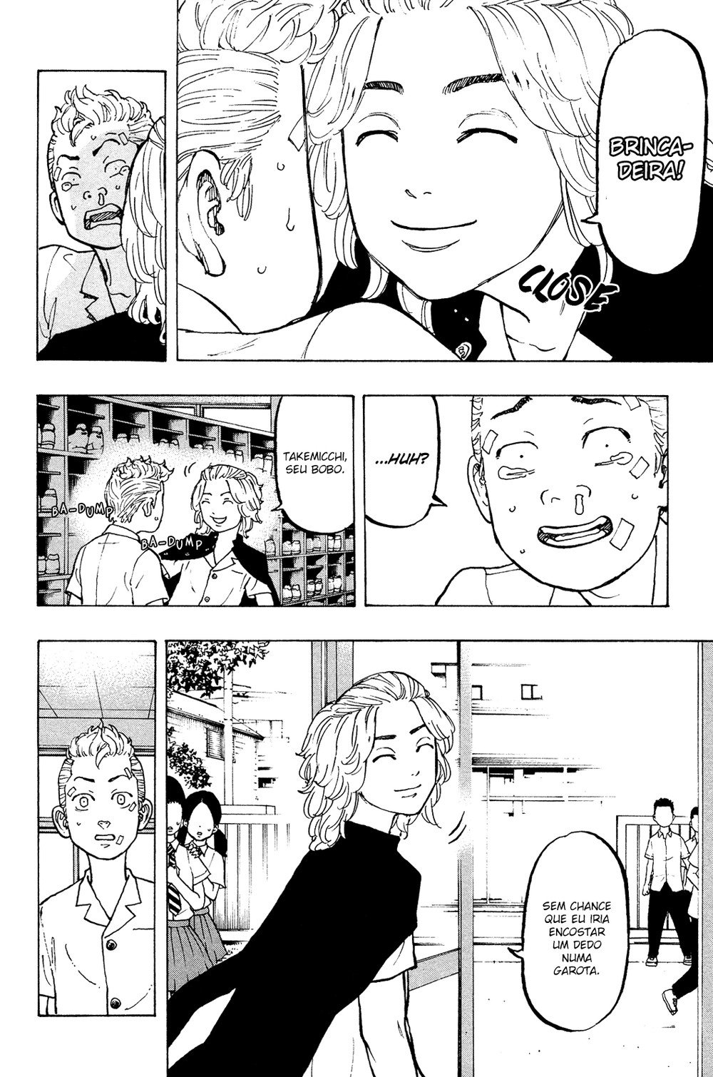 Read vingadores de Tóquio (pt) Manga Online