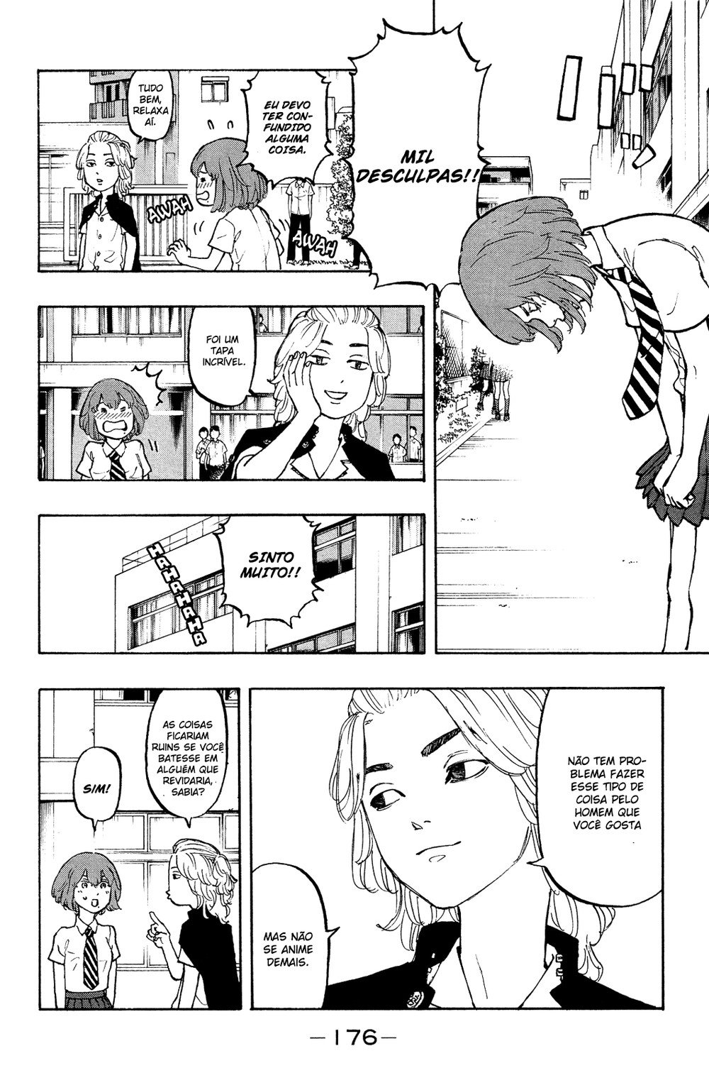 Read vingadores de Tóquio (pt) Manga Online