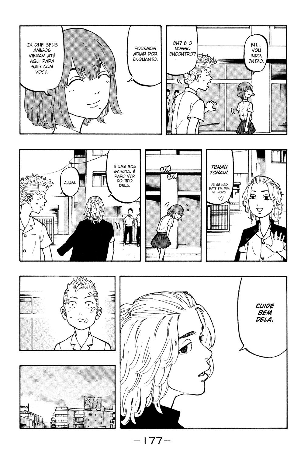 Read vingadores de Tóquio (pt) Manga Online