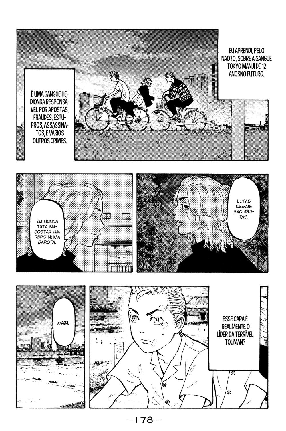 Read vingadores de Tóquio (pt) Manga Online