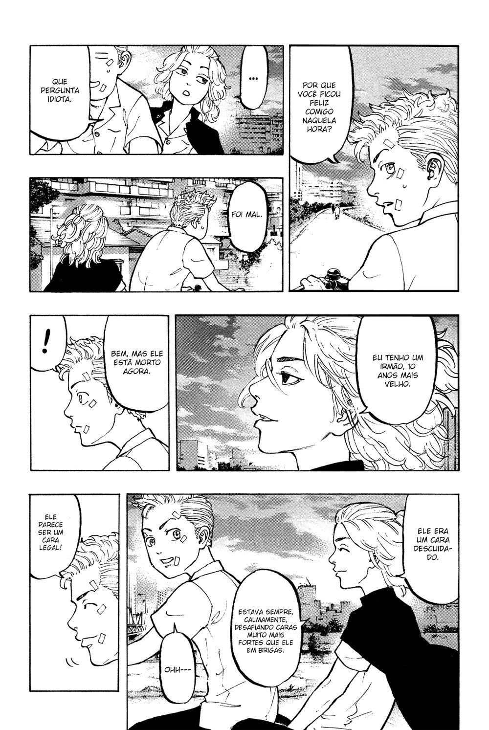 Read vingadores de Tóquio (pt) Manga Online