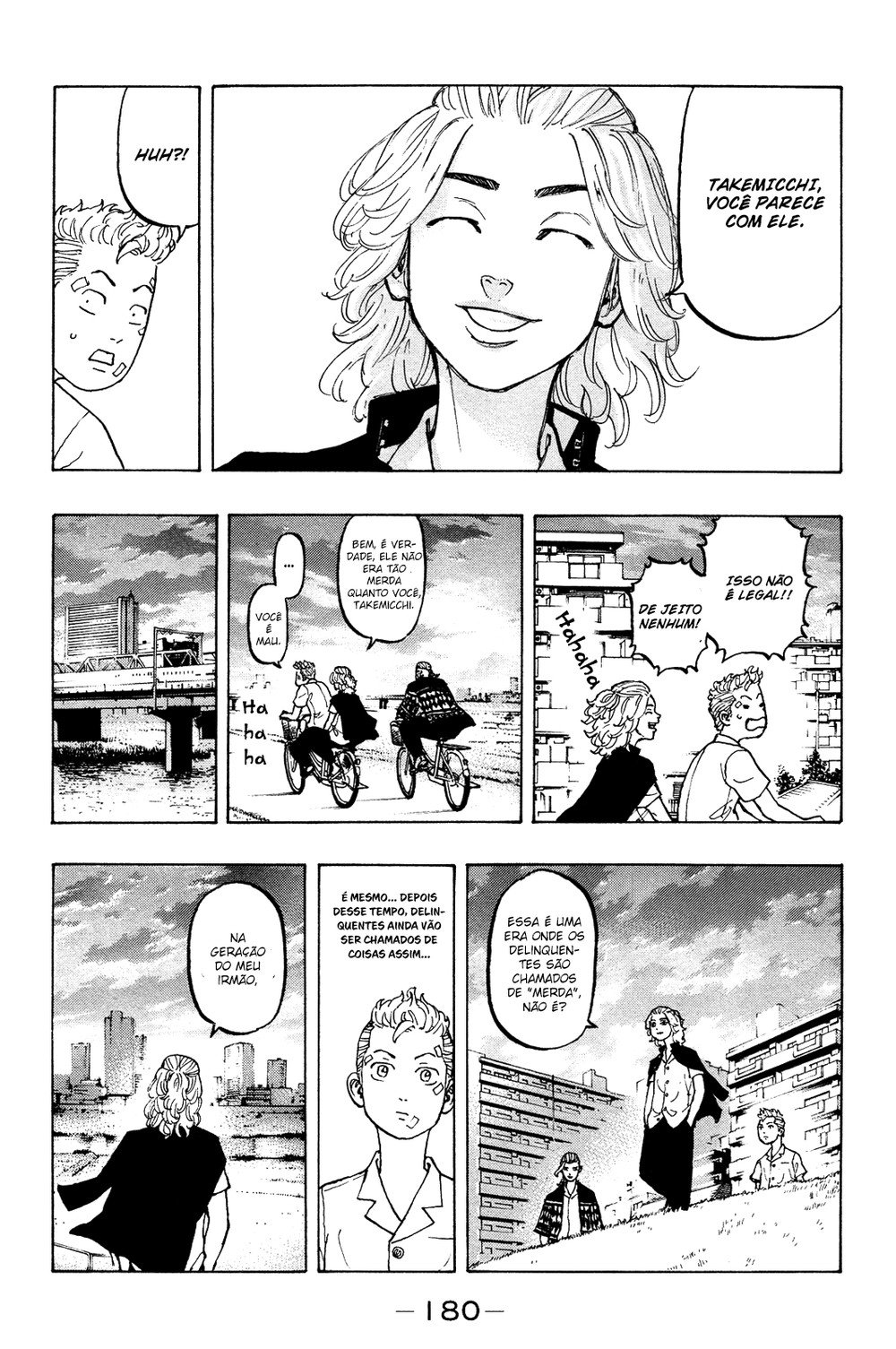 Read vingadores de Tóquio (pt) Manga Online