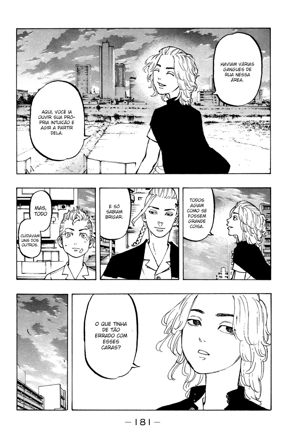 Read vingadores de Tóquio (pt) Manga Online