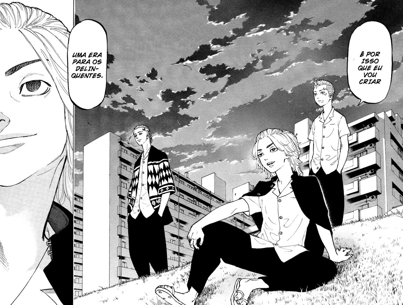 Read vingadores de Tóquio (pt) Manga Online